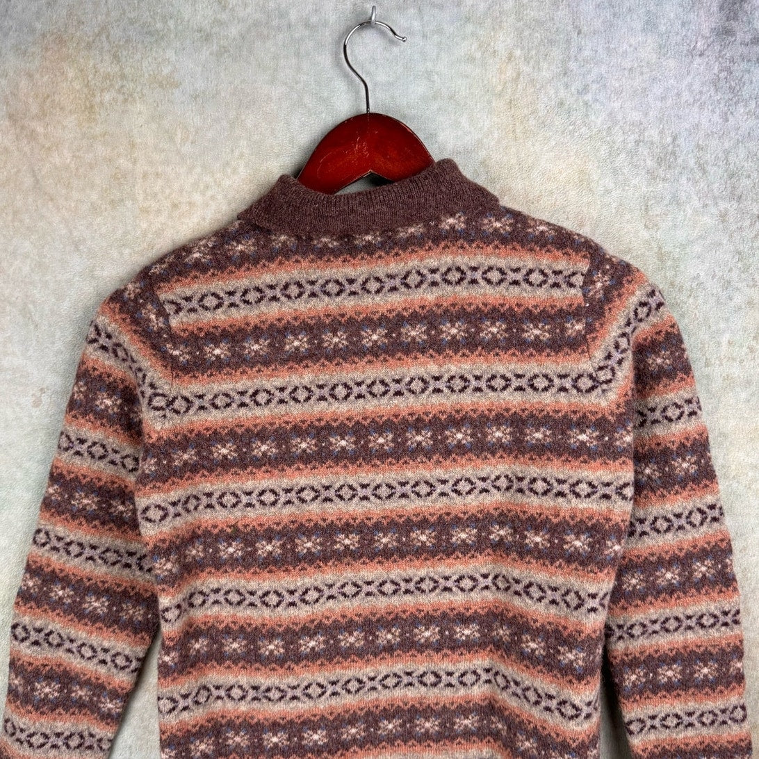 VTG 90s Ralph Lauren Knit Cardigan Sweater M