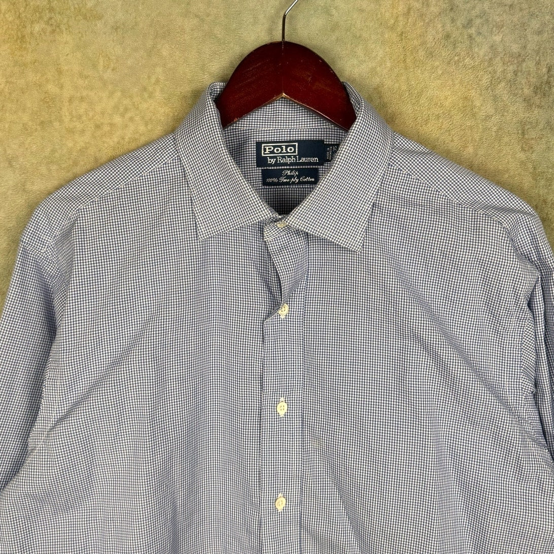 VTG Polo Ralph Lauren Philip Shirt 16.5-35