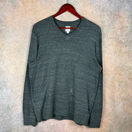 2000s Gap V Neck Knit Sweater M