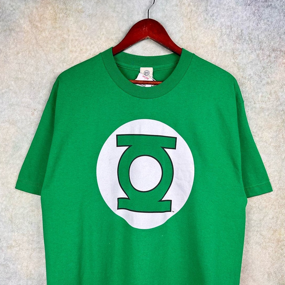 Vintage DC Comics Green Lantern Graphic T Shirt L