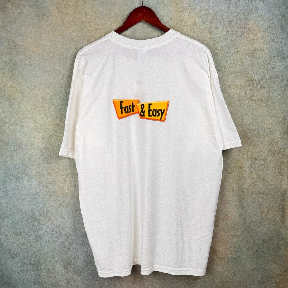 VTG 90s Hot Pockets T Shirt XL