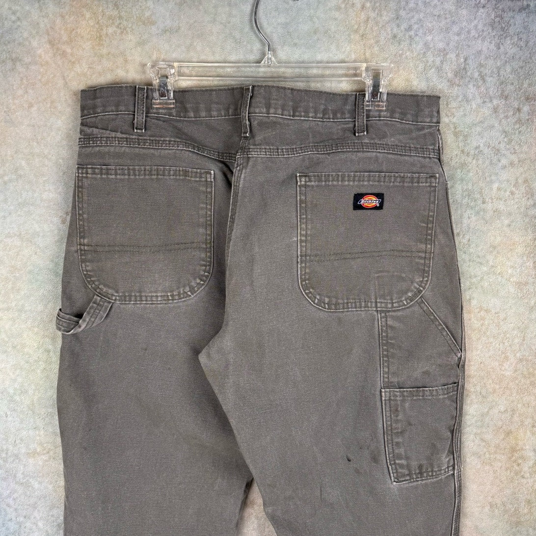 VTG 90s Dickies Carpenter Work Pants Sz 36x30