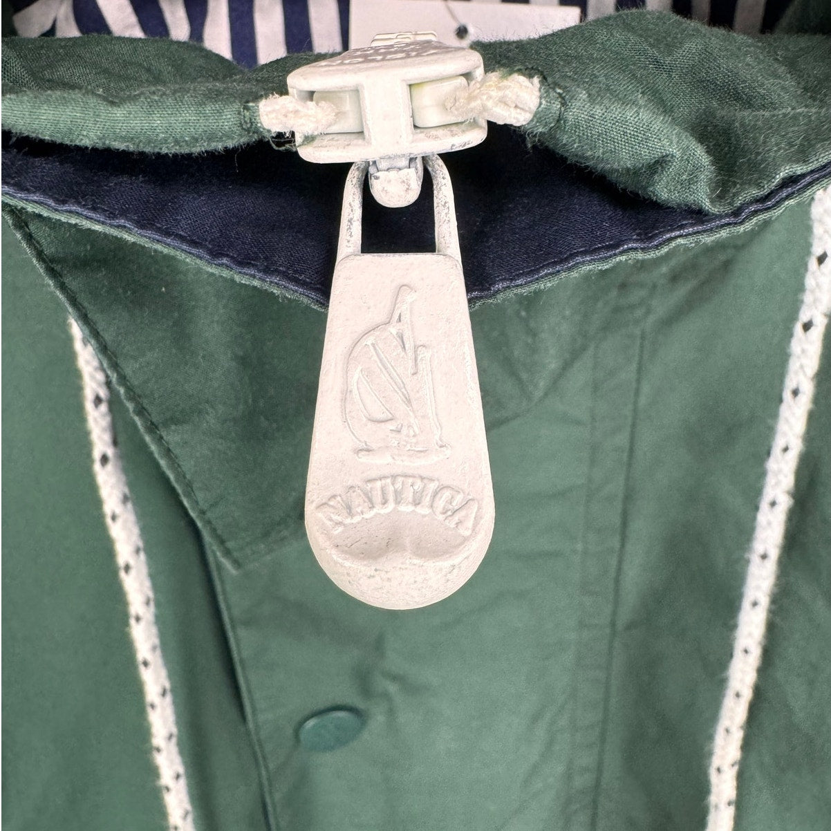 VTG 90s Nautica Full Zip Jacket L