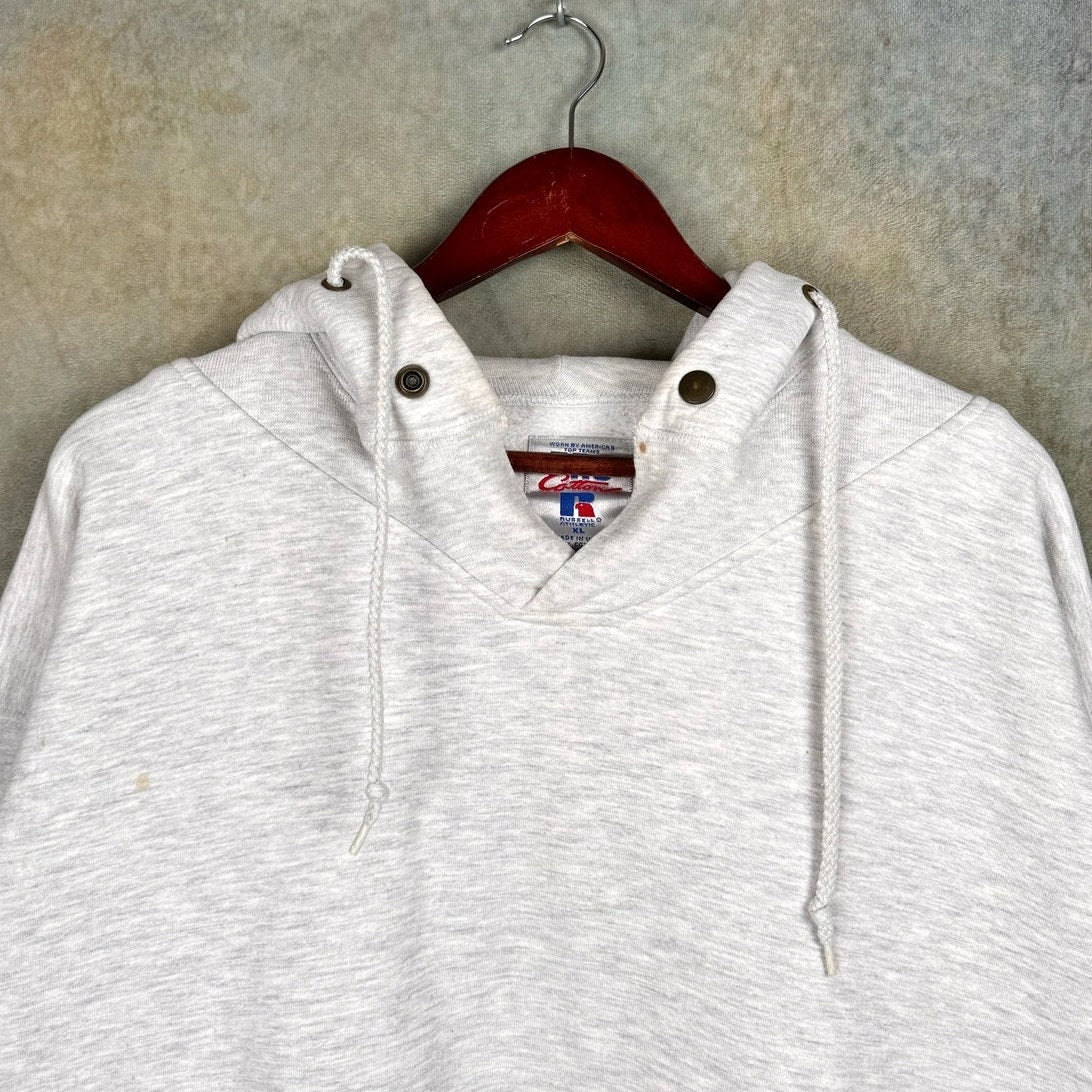 VTG 90s Russell Athletic Hoodie Sweatshirt XL