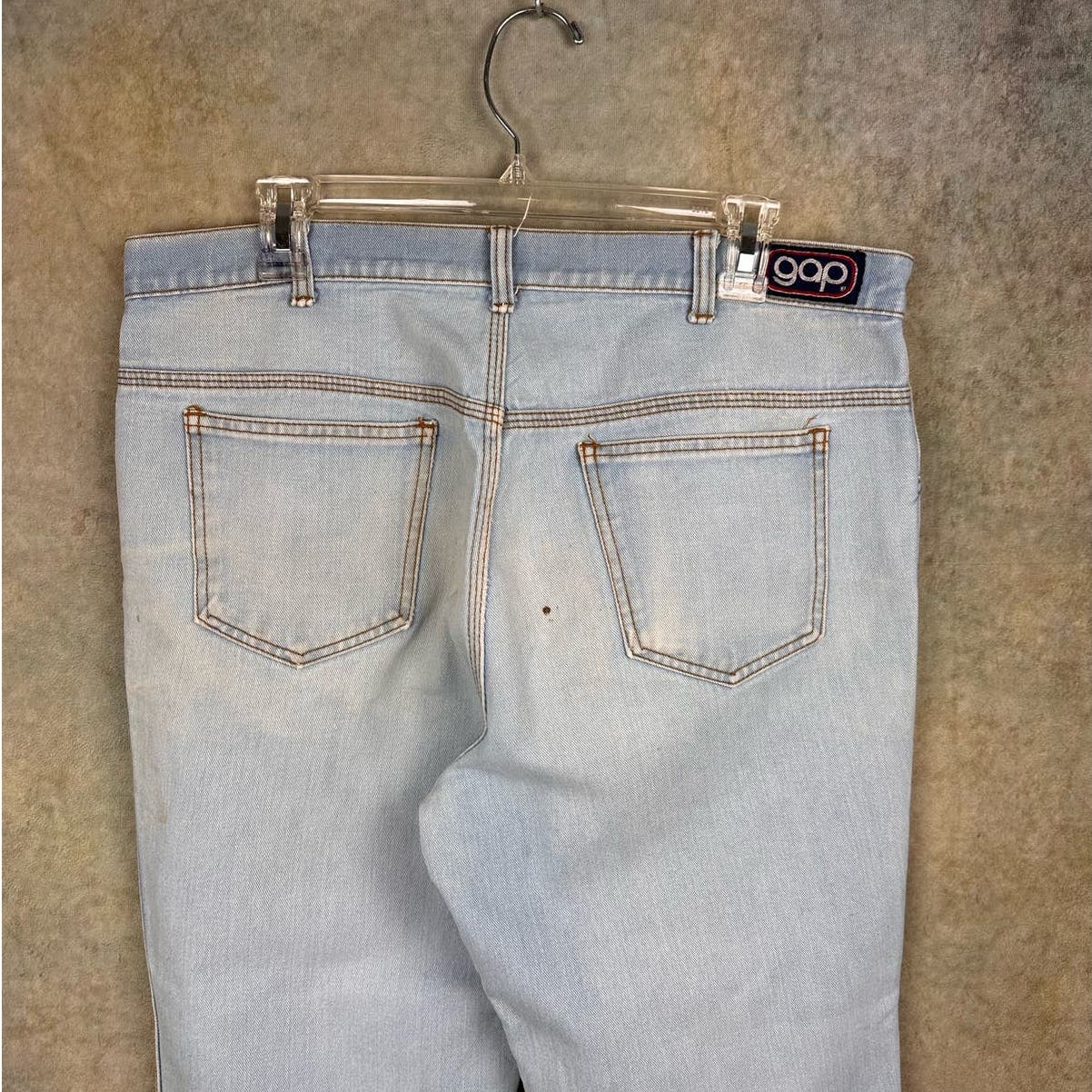 Vintage Gap USA Blue Denim Jeans 36x30