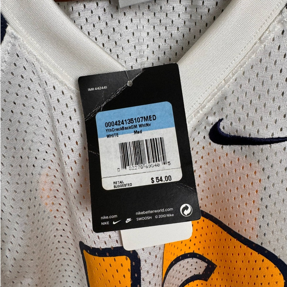 Nike Michigan Wolverines Football Jersey M