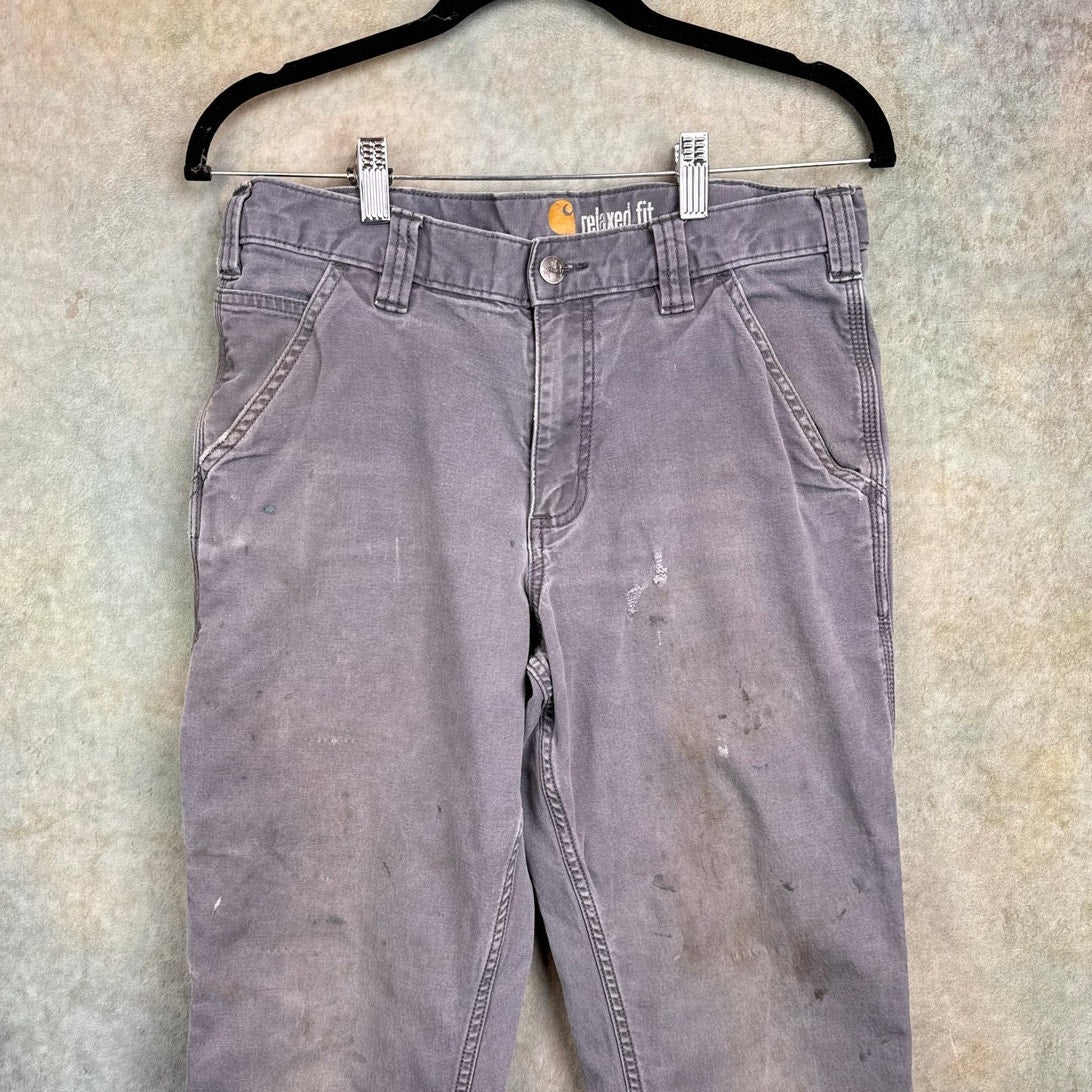 Carhartt Relaxed Fit Carpenter Work Pants 32x30