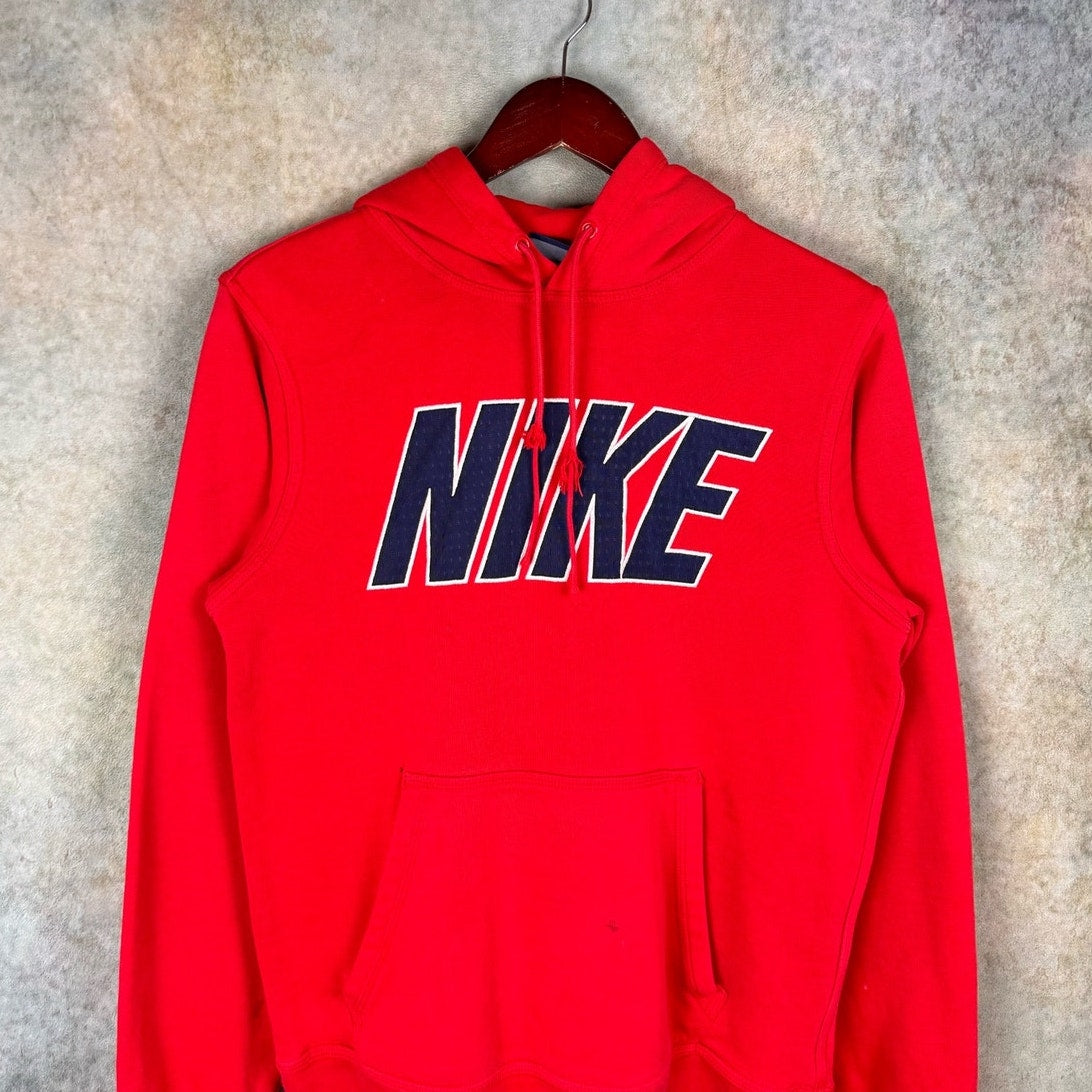 Nike Logo Hoodie Sweatshirt S