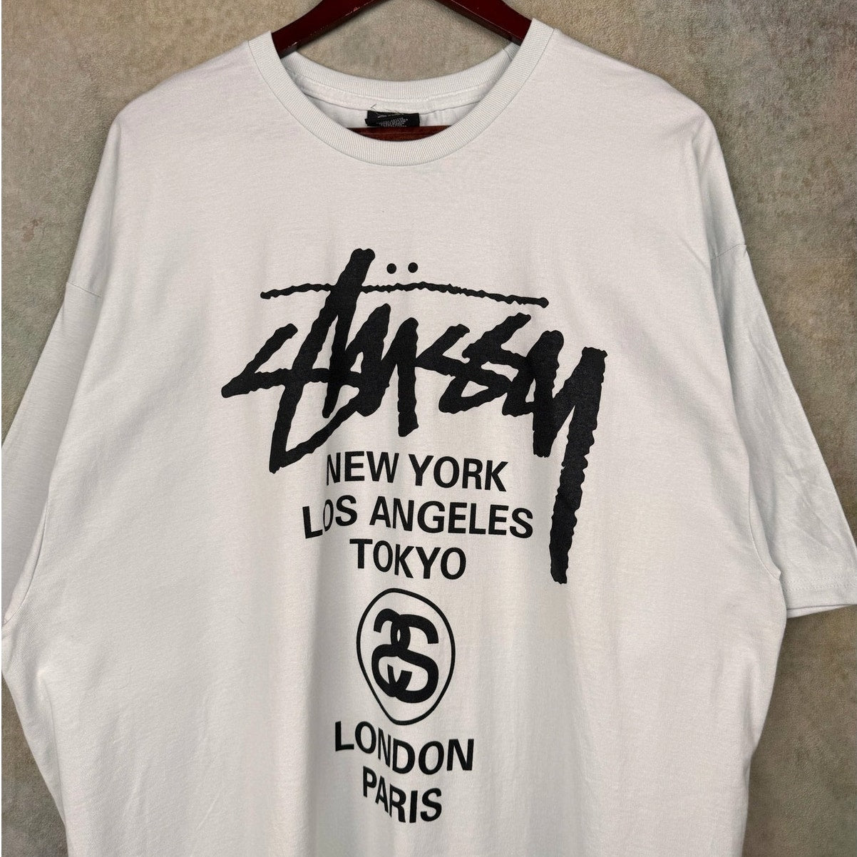 Stussy International World Tour T Shirt XXL