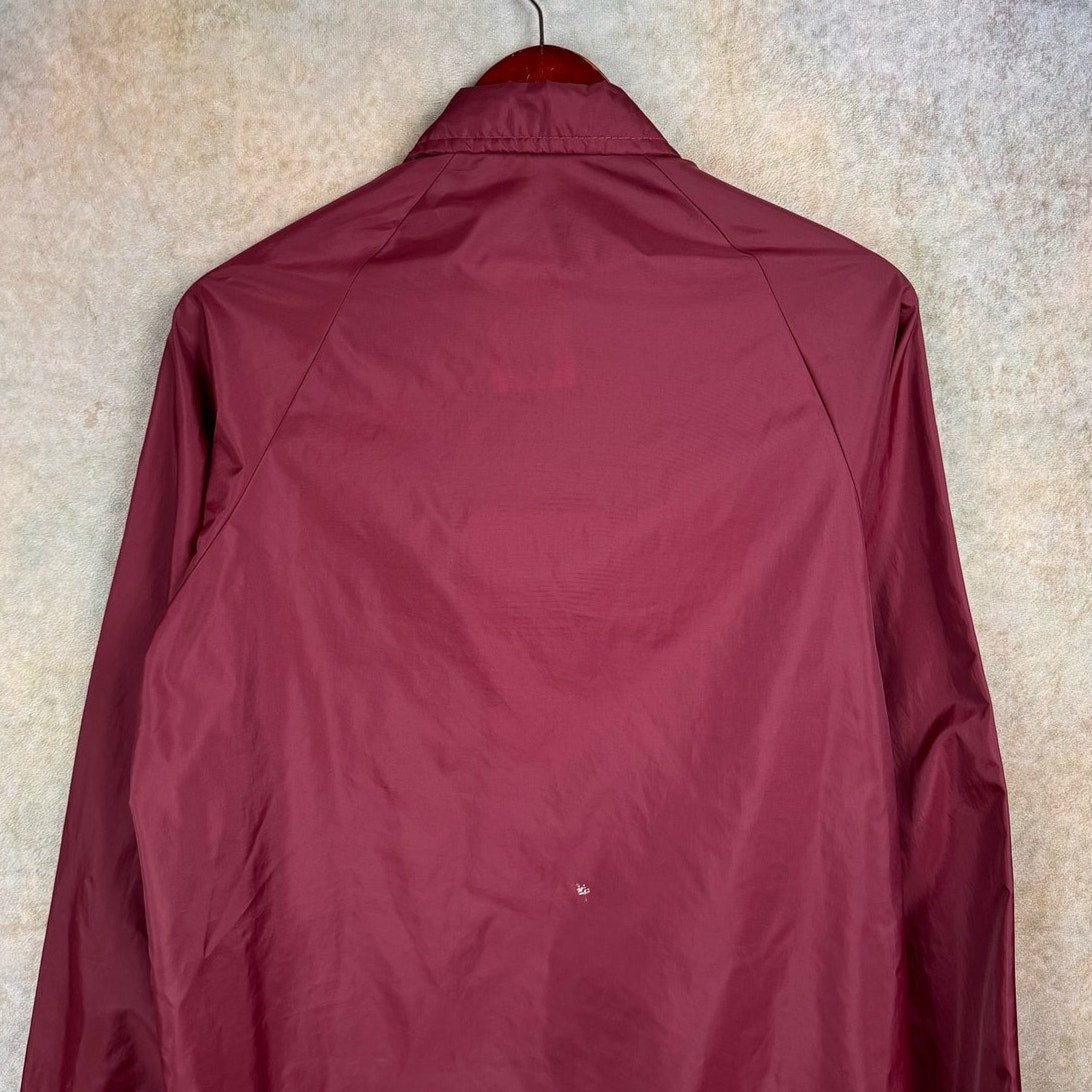 VTG 80s Basketball Windbreaker Jacket S