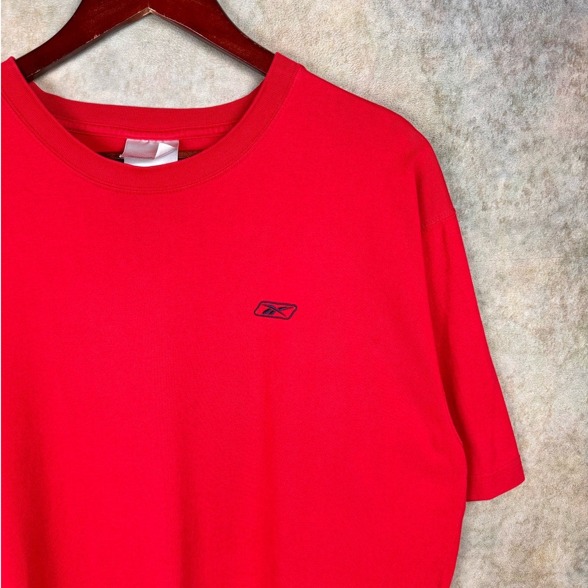 VTG Y2K Reebok Logo T Shirt M