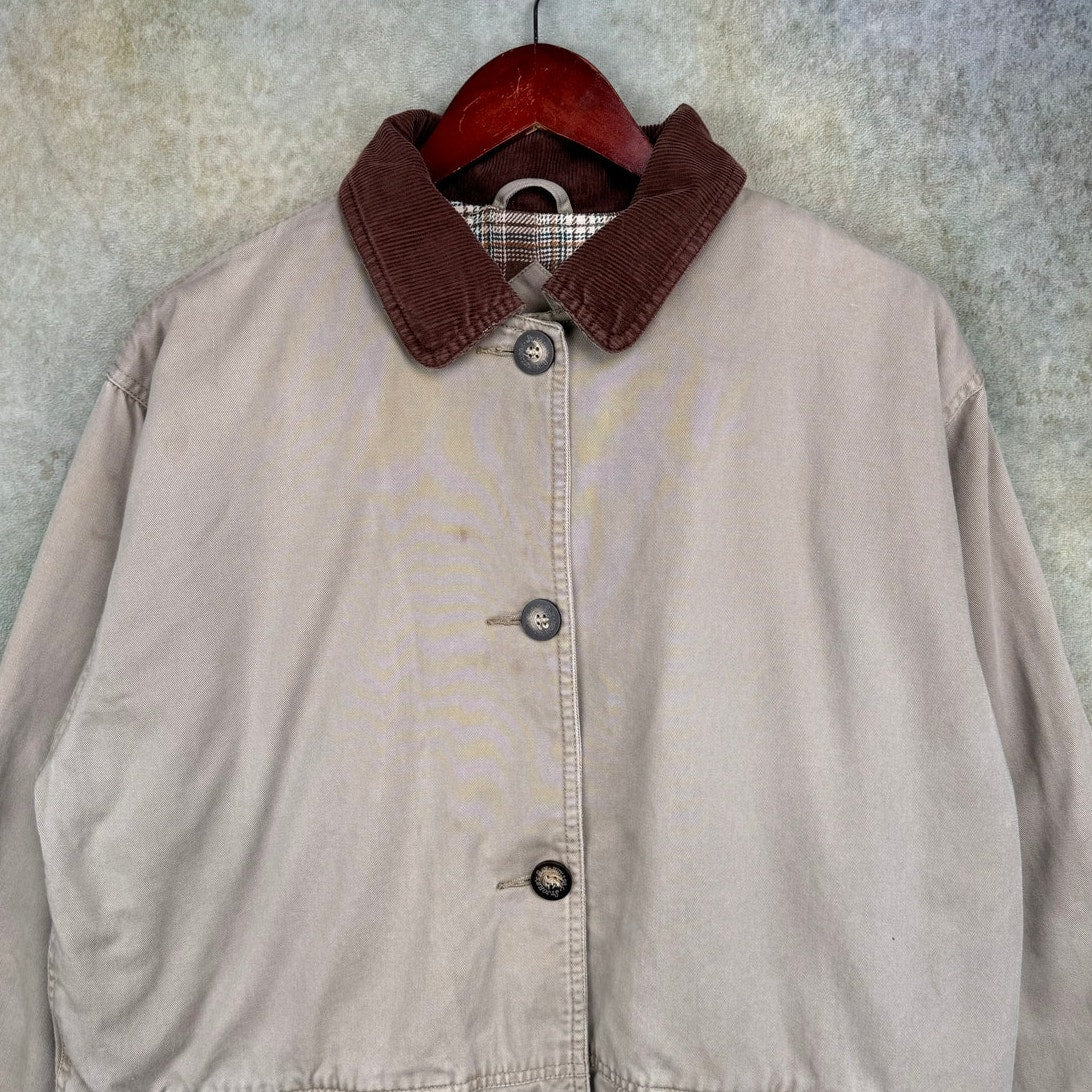 VTG 90s St Johns Bay Field Chore Coat M