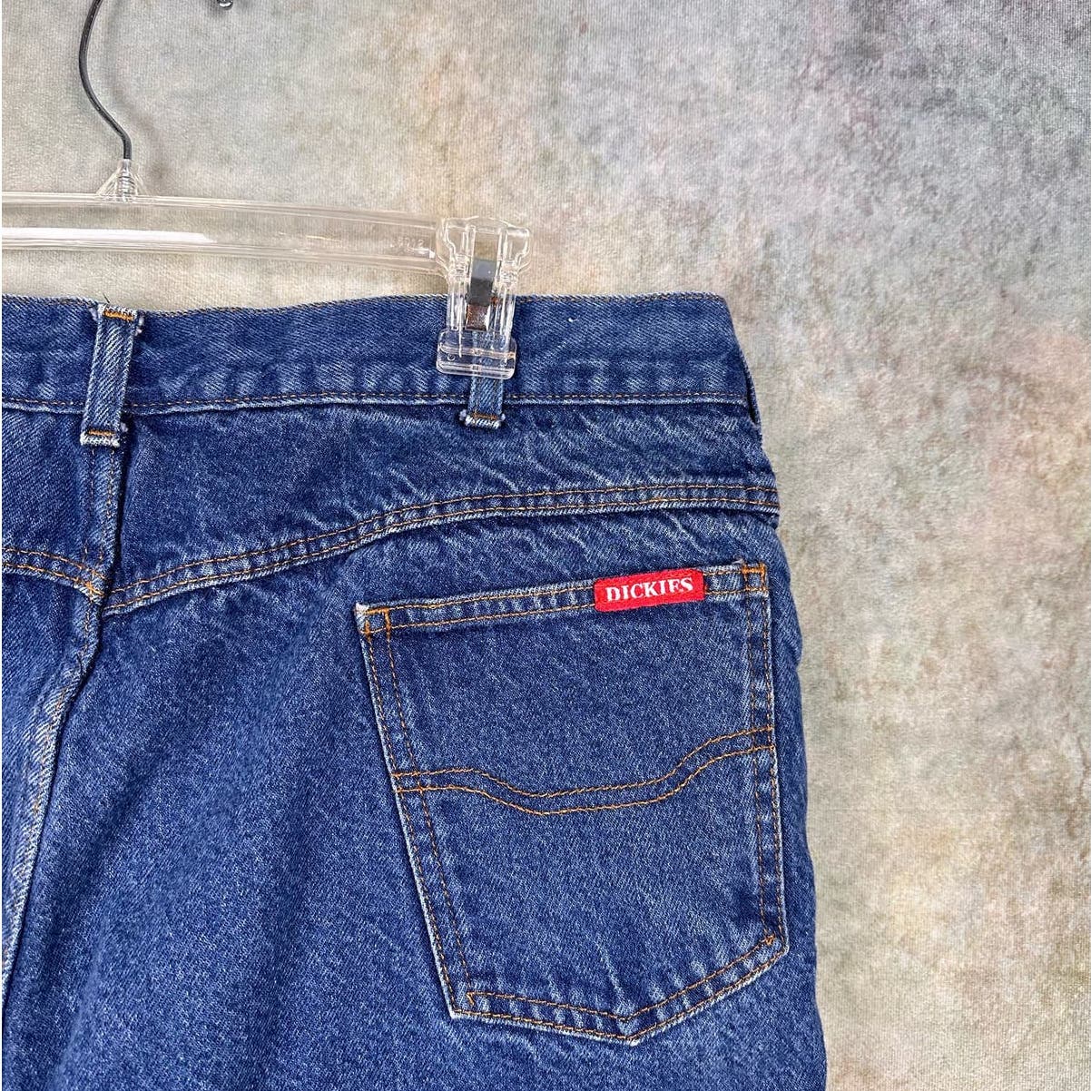 Vintage 80s Dickies Flannel Lined Jeans 38x30