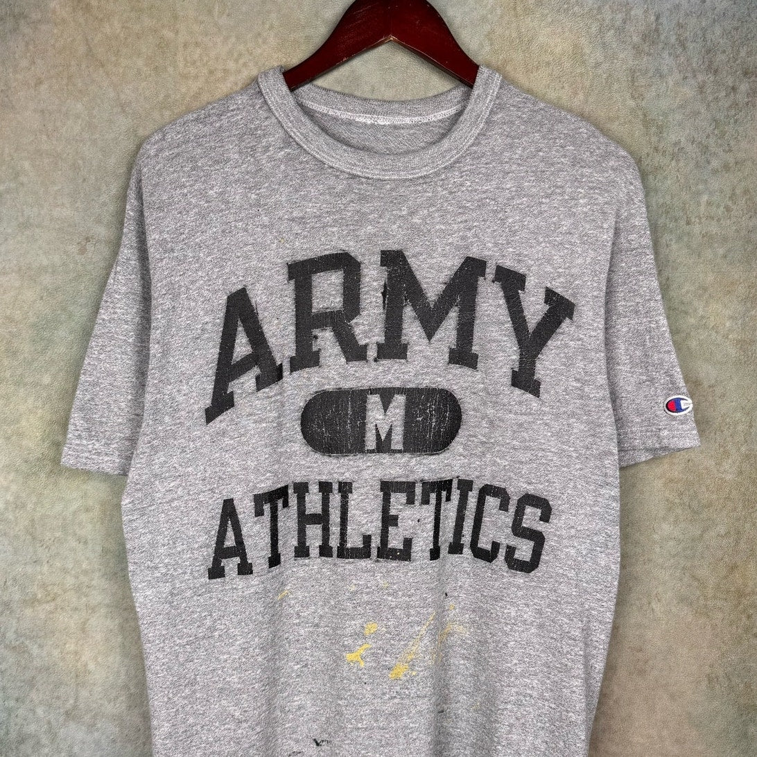 VTG 90s US Army Athletics T Shirt Mens Sz M