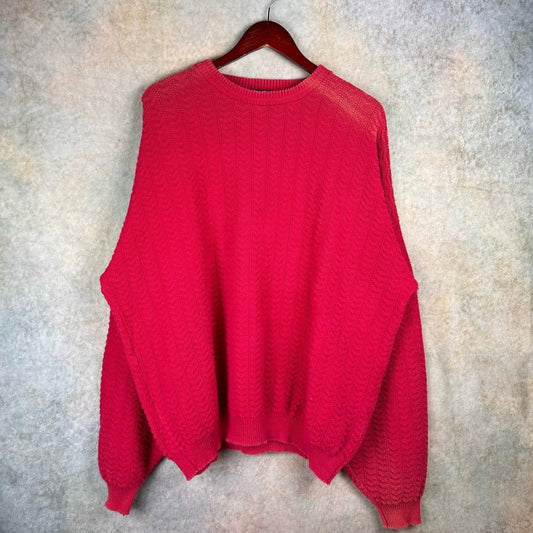 VTG 90s Trade Bay Knit Sweater XL