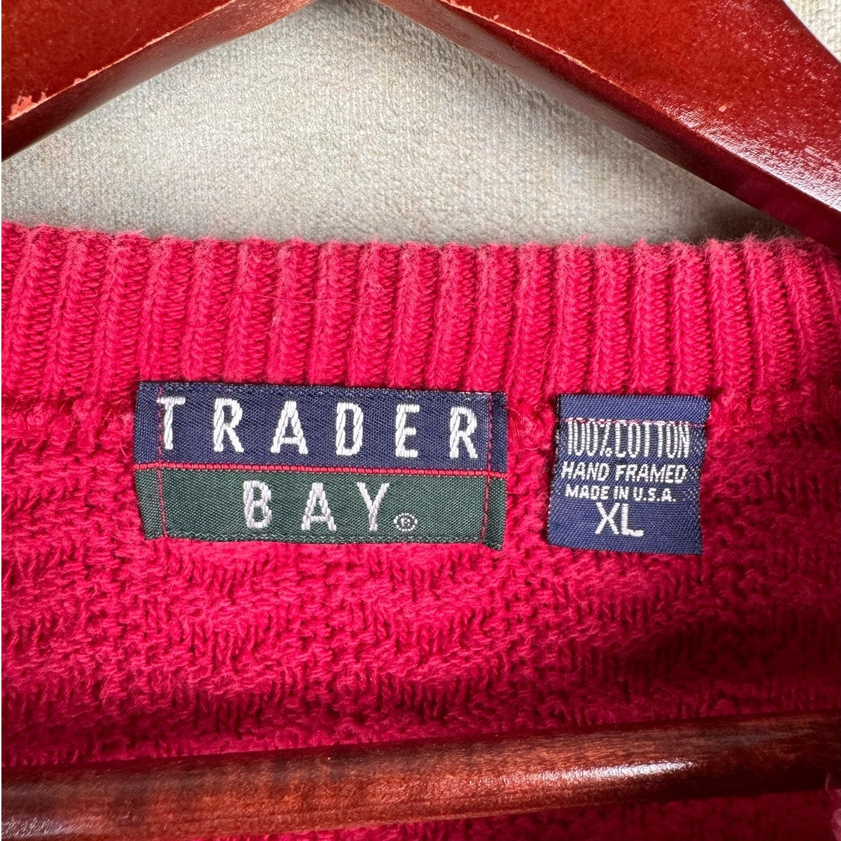 VTG 90s Trade Bay Knit Sweater XL