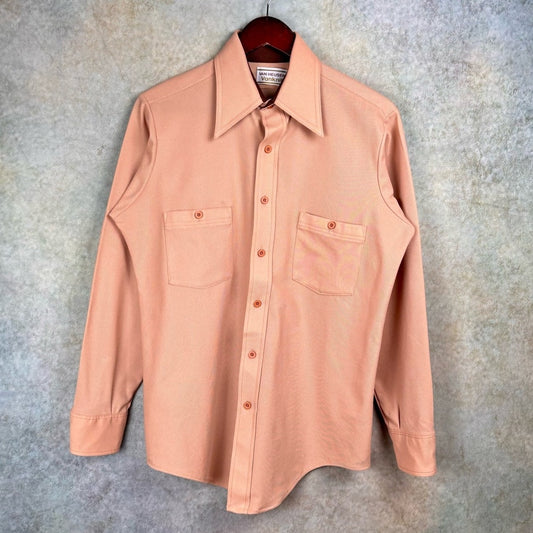 VTG 80s Van Heusen Button Up Shirt L