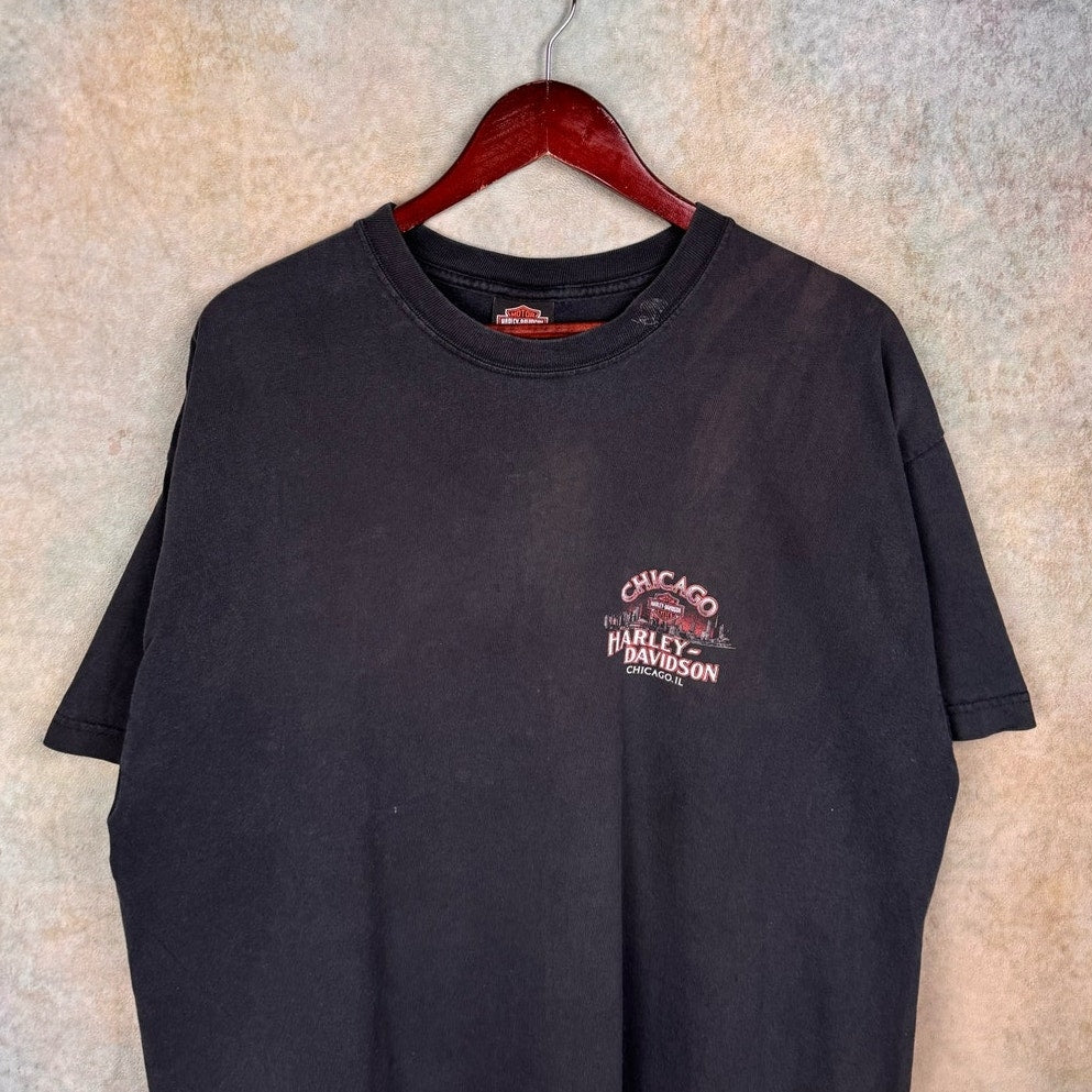 VTG Harley Davidson Biker T Shirt XL