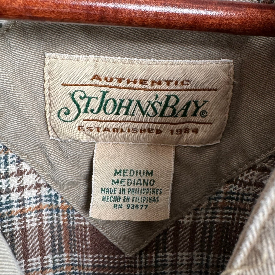 VTG 90s St Johns Bay Field Chore Coat M