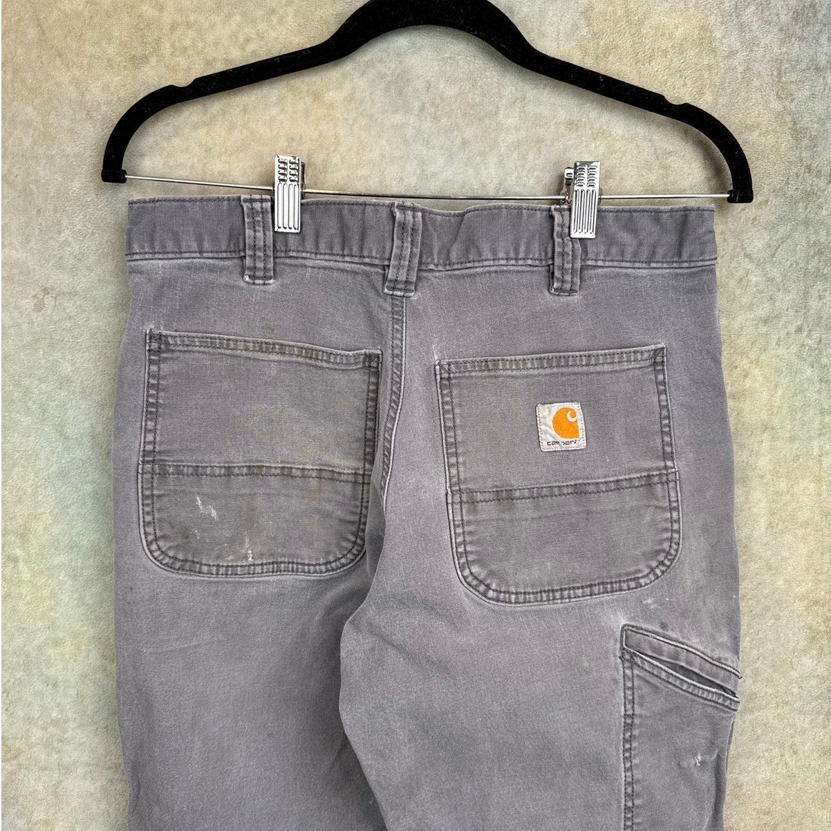 Carhartt Relaxed Fit Carpenter Work Pants 32x30