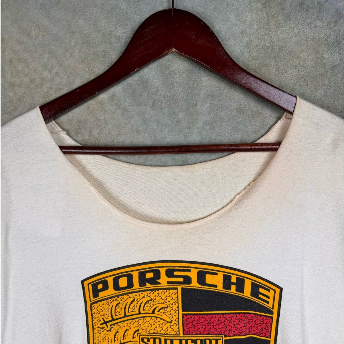 VTG 80s Porsche Stuttgart T Shirt L