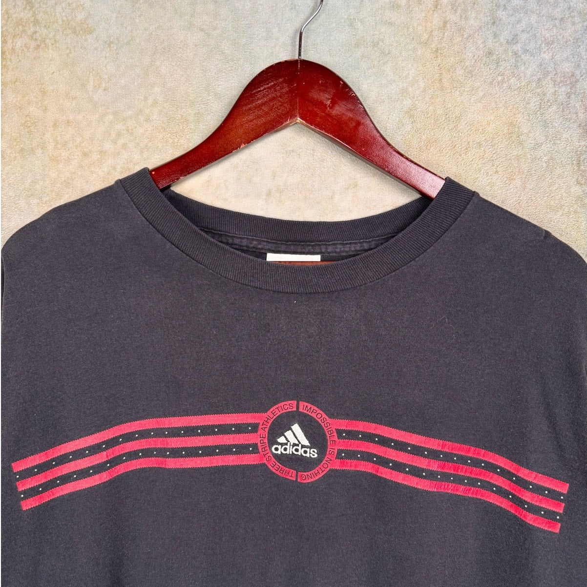 VTG 90s Adidas Long Sleeve T Shirt XXL