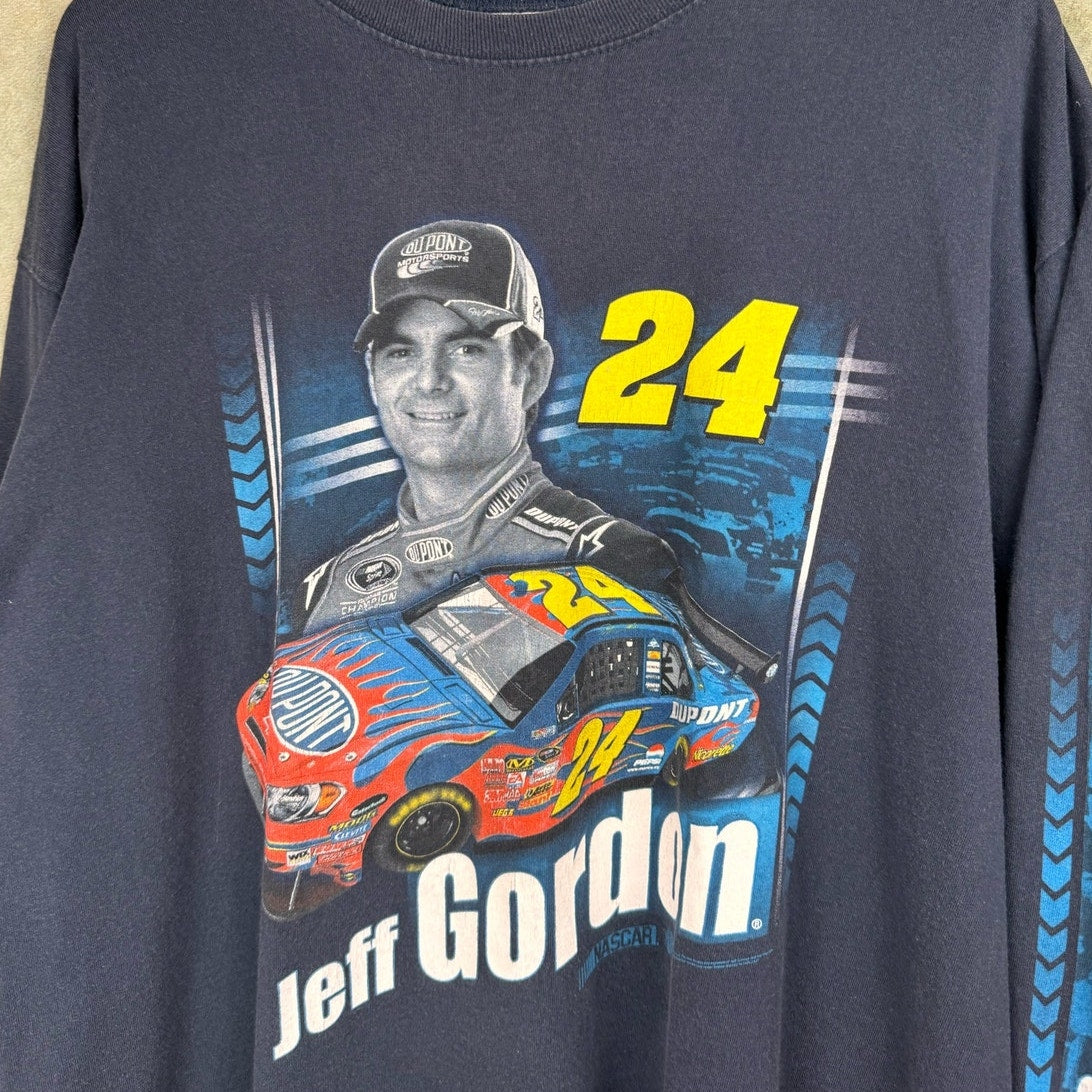 VTG 90s Nascar Jeff Gordon Shirt XL