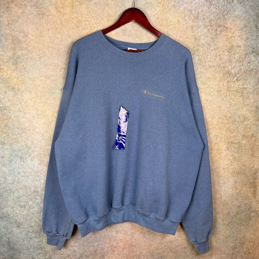 VTG Y2K Champion Crewneck Sweatshirt XL