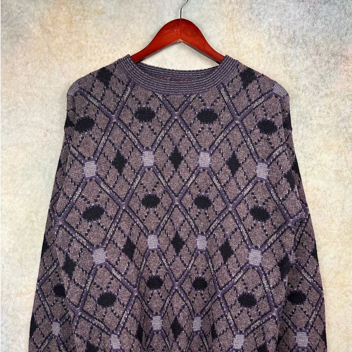 Vintage 90s Bloomingdales Wool Knit Sweater M