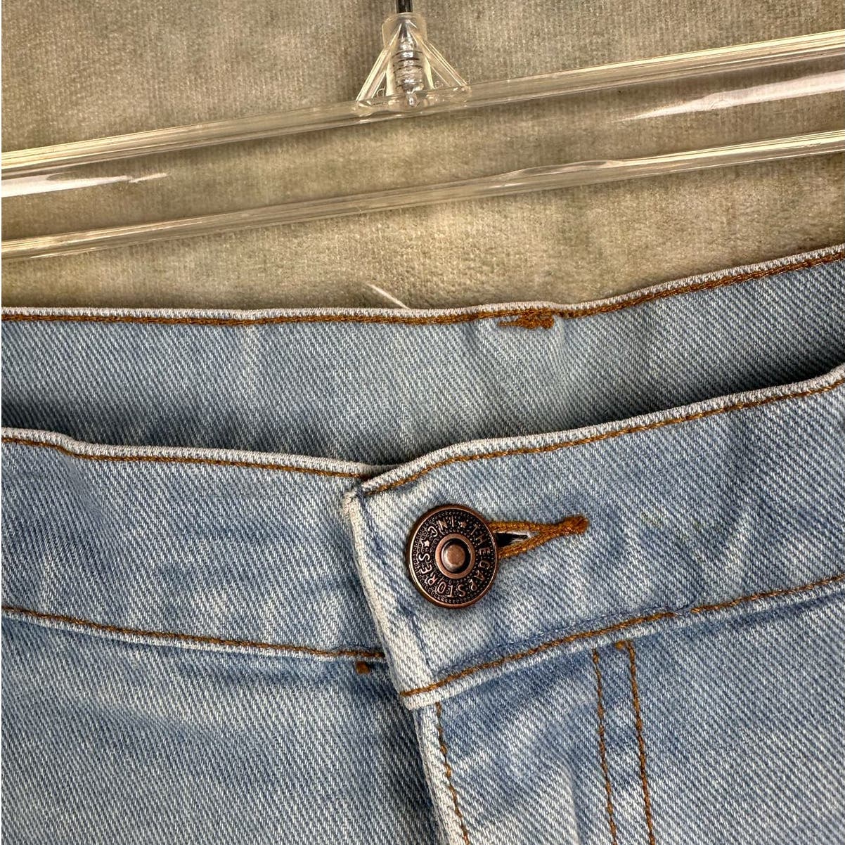 Vintage Gap USA Blue Denim Jeans 36x30
