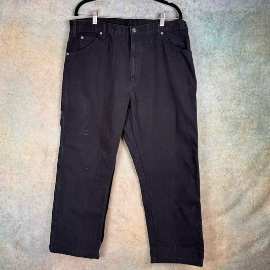 VTG 90s Dickies Carpenter Work Pants 38x29