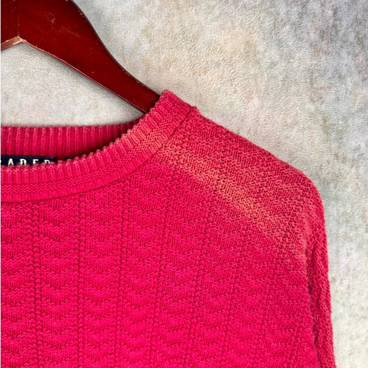 VTG 90s Trade Bay Knit Sweater XL