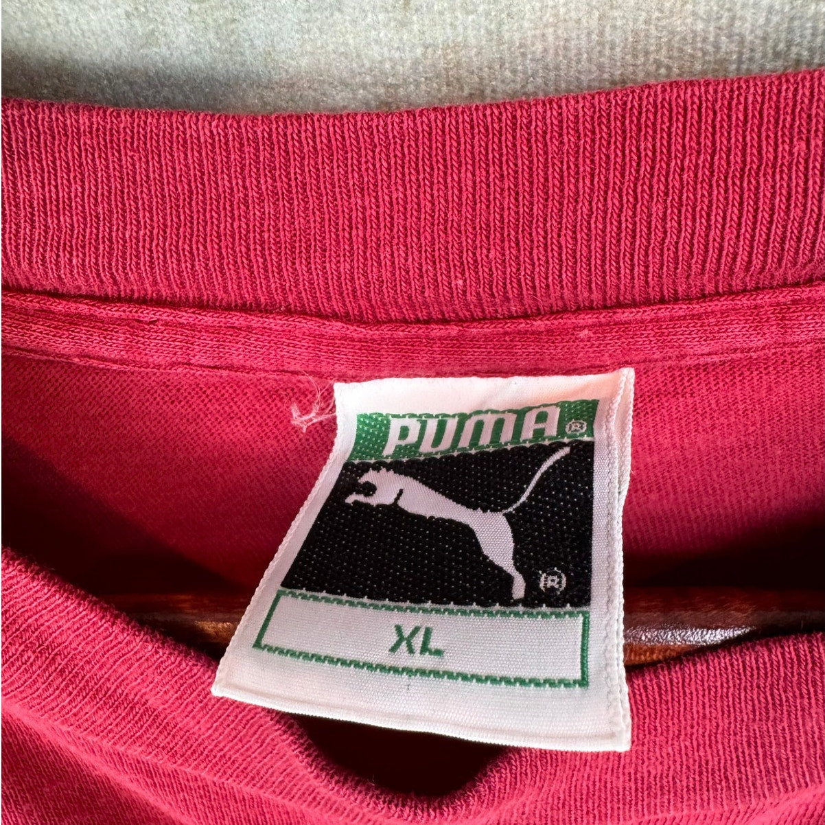 VTG 90s Puma Long Sleeve Shirt XL