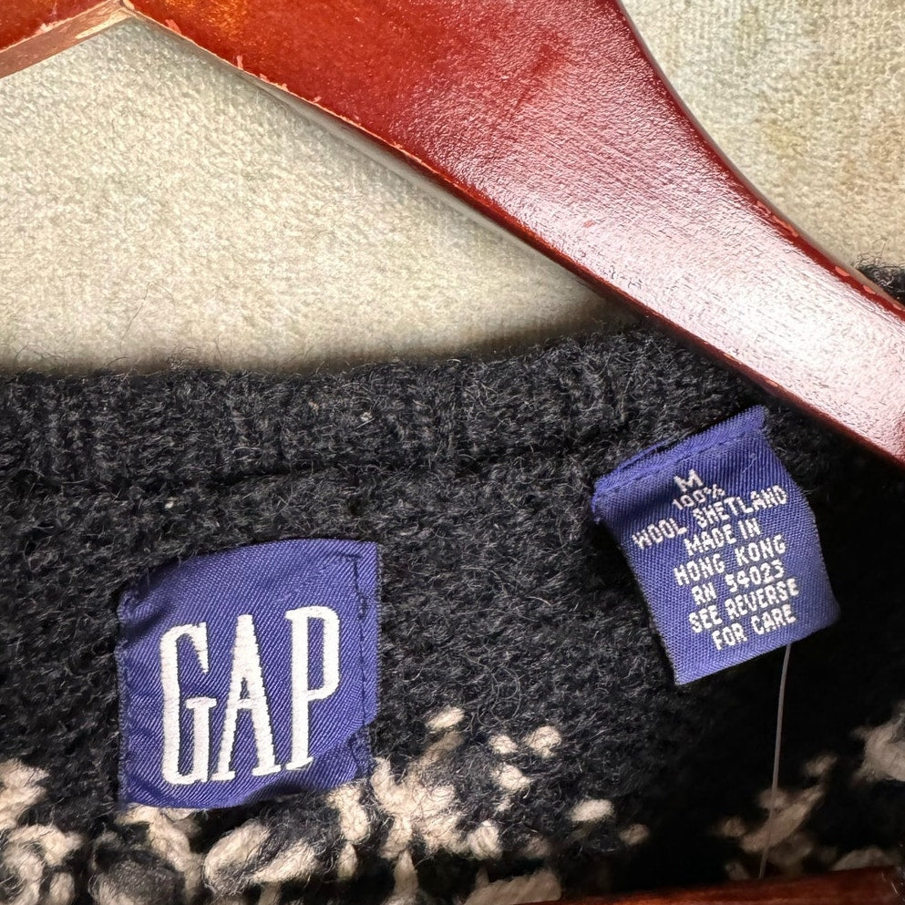 VTG 90s Gap Knit Sweater M