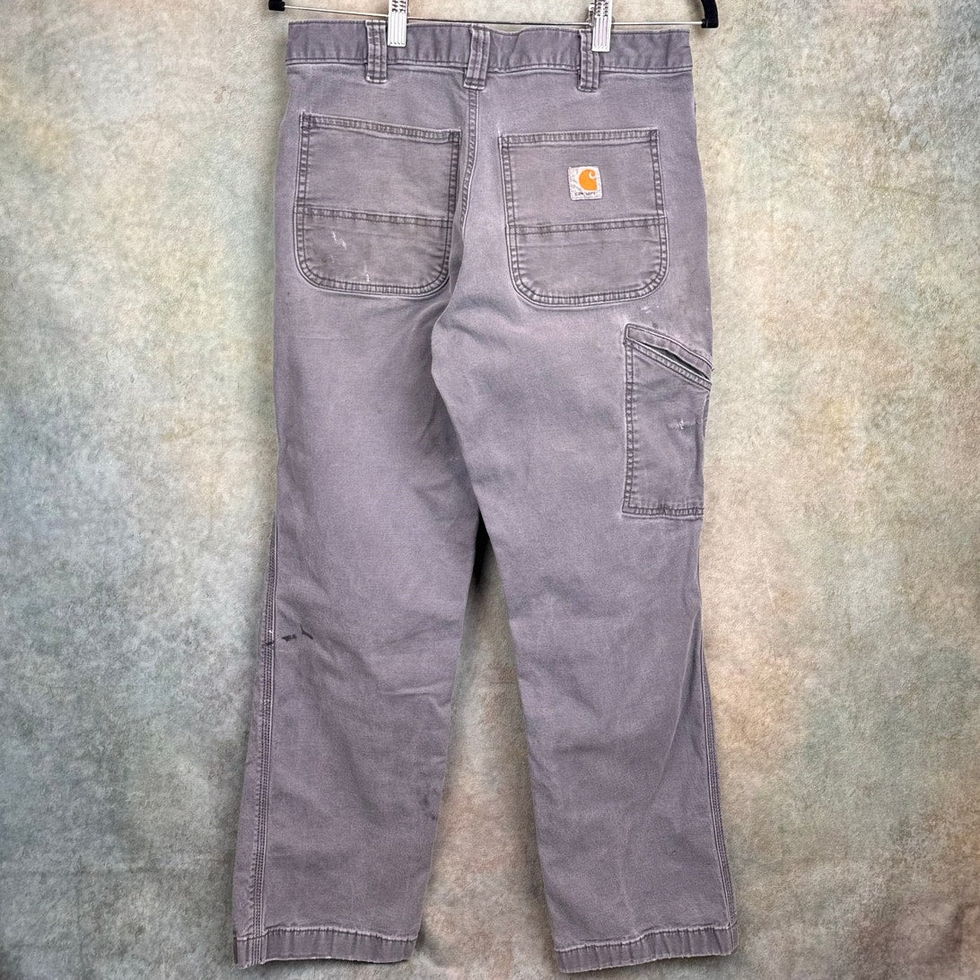 Carhartt Relaxed Fit Carpenter Work Pants 32x30