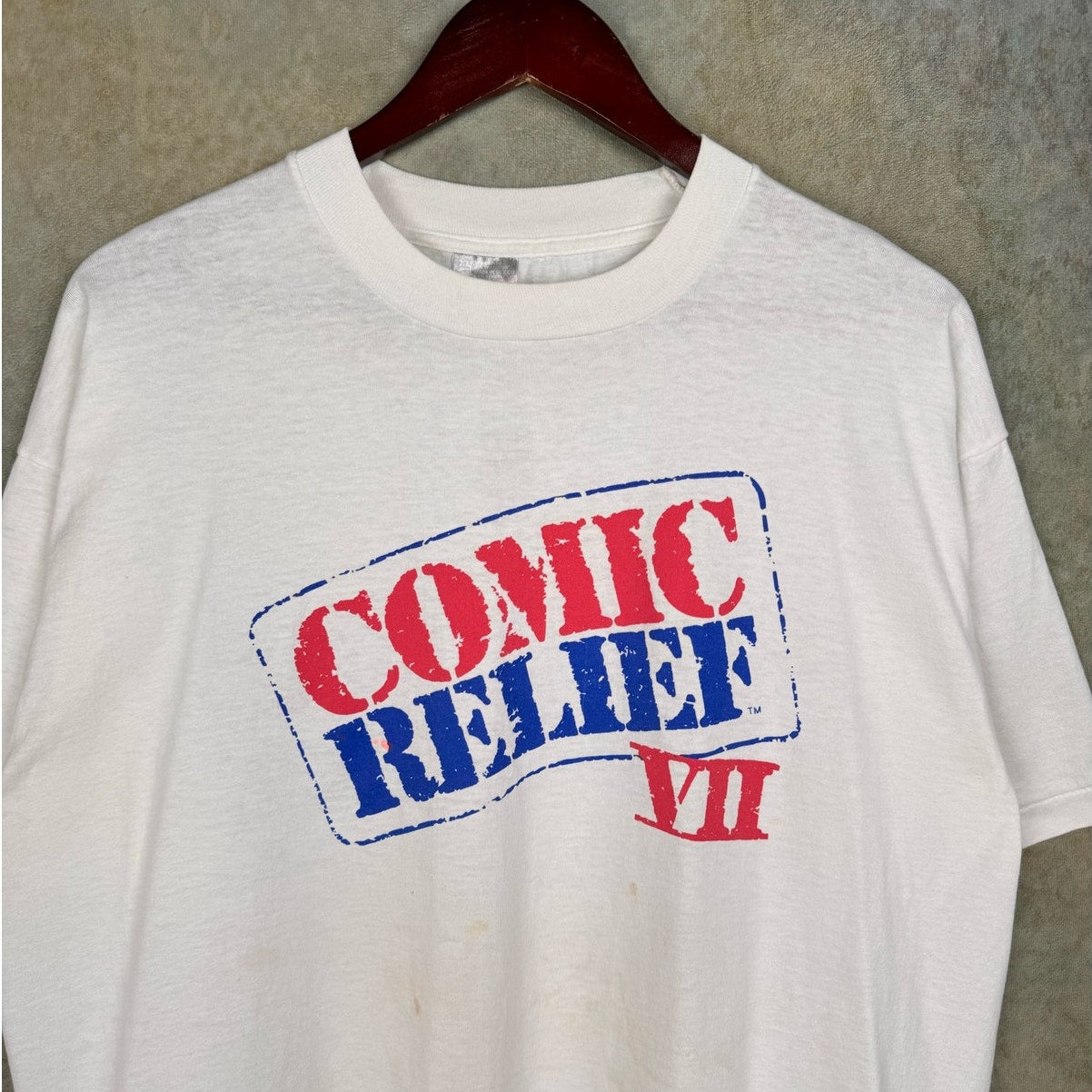 VTG 90s Comic Relief VII T Shirt XL