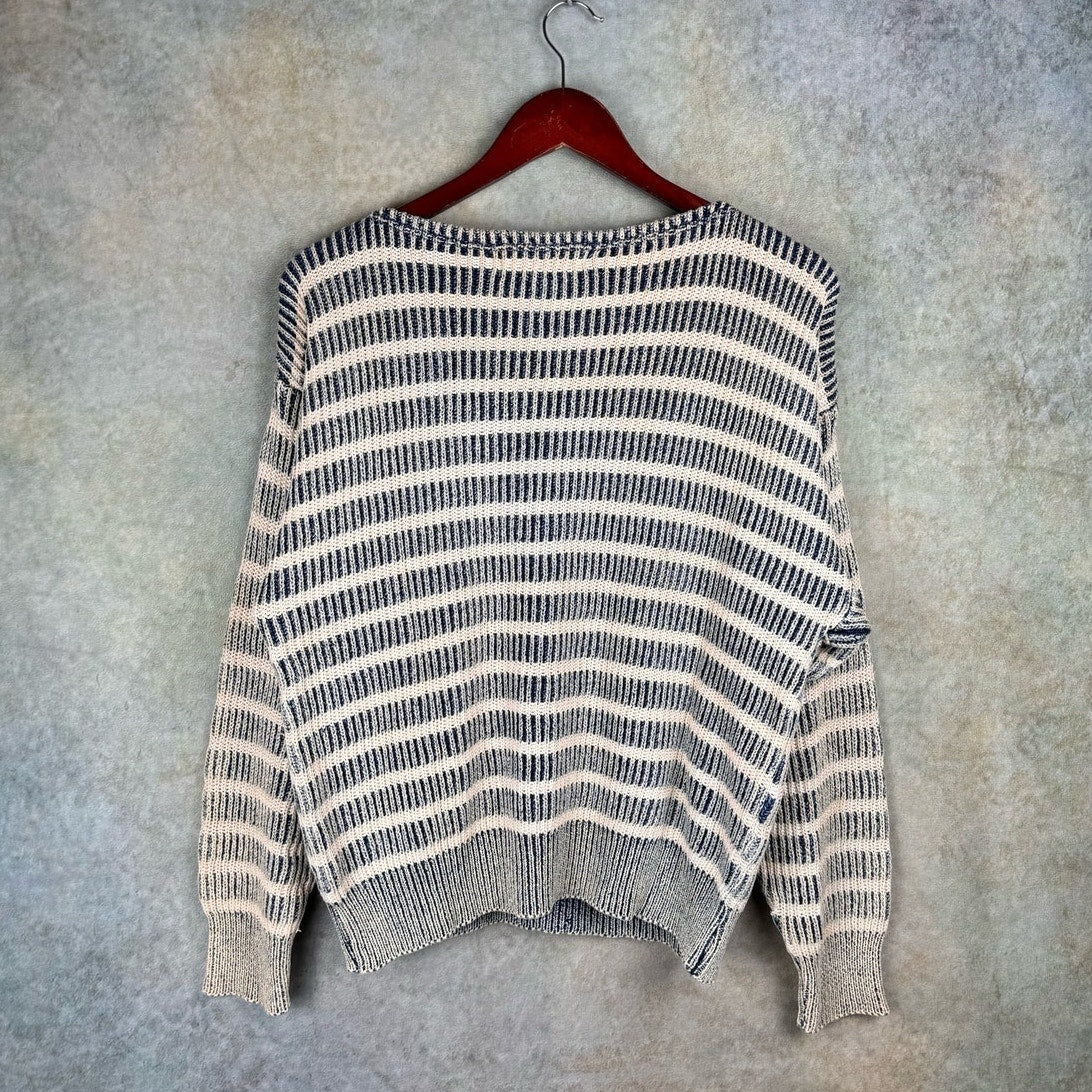 VTG 90s Calvin Klein Sports Knit Sweater S