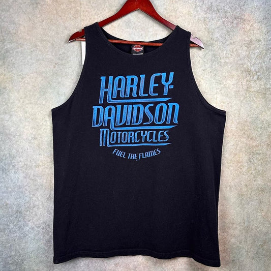 VTG Harley Davidson Tank Top Shirt XL