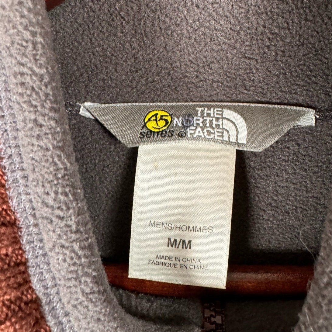 Y2K The North Face Pullover Q Zip Sweater M