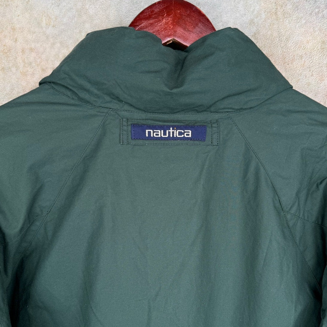 VTG 90s Nautica Full Zip Jacket L