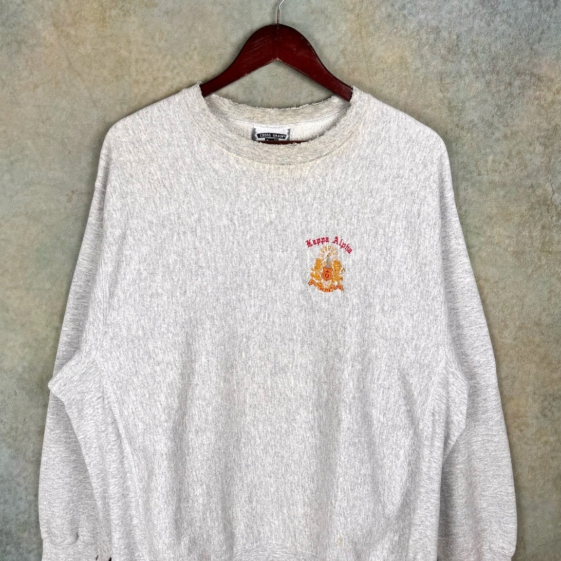 VTG 90s Kappa Delta Crewneck Sweatshirt XL