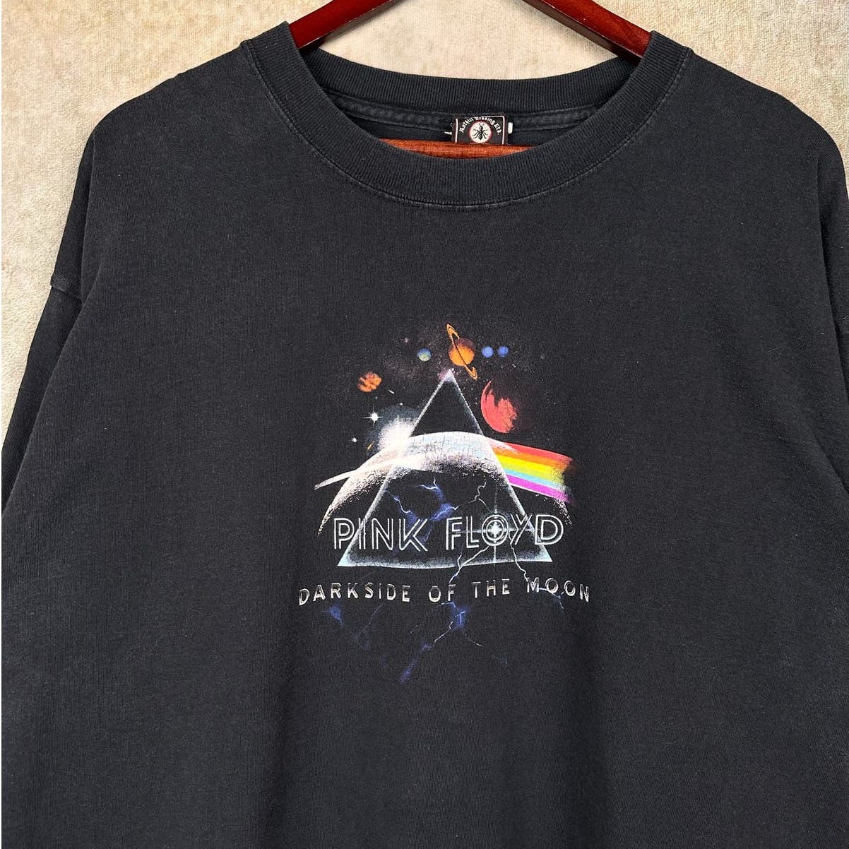 Vintage Pink Floyd Dark Side Of The Moon Shirt XL