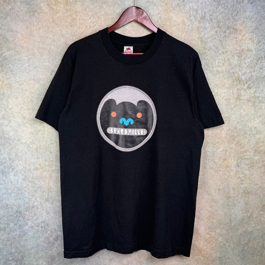 VTG 90s Bearsville Records T Shirt L