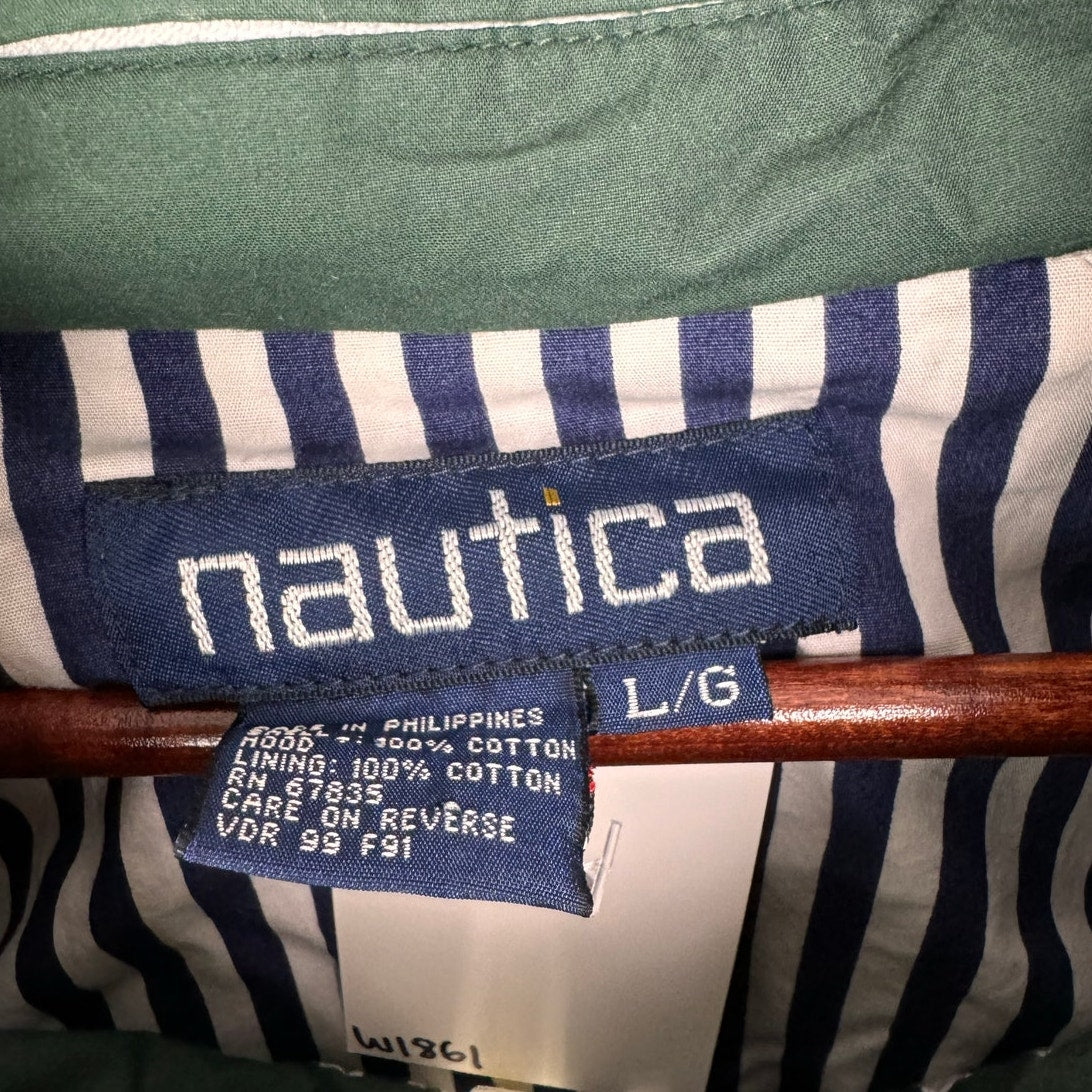 VTG 90s Nautica Full Zip Jacket L