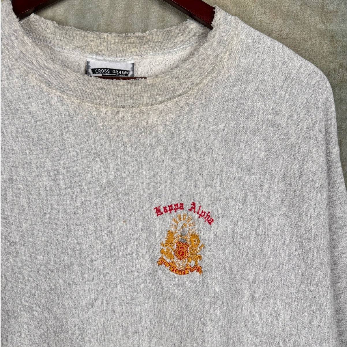 VTG 90s Kappa Delta Crewneck Sweatshirt XL