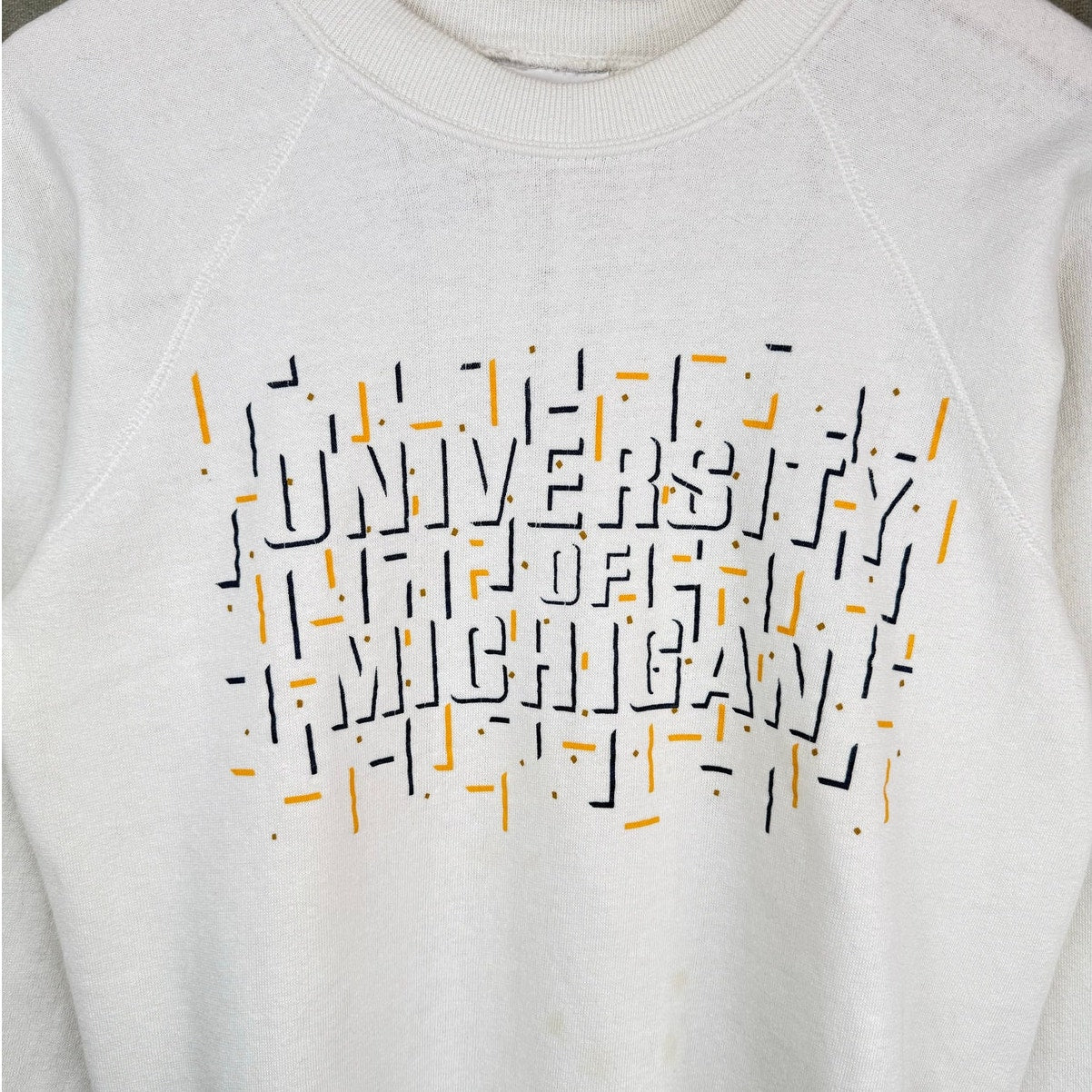 VTG 90s University of Michigan Wolverines Sweatshirt M