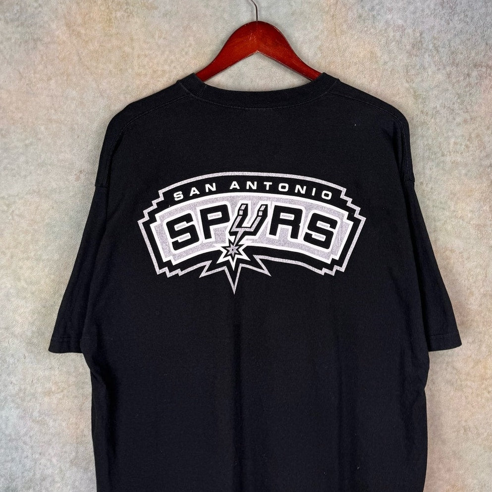 VTG 90s Reebok San Antonio Spurs NBA T Shirt L