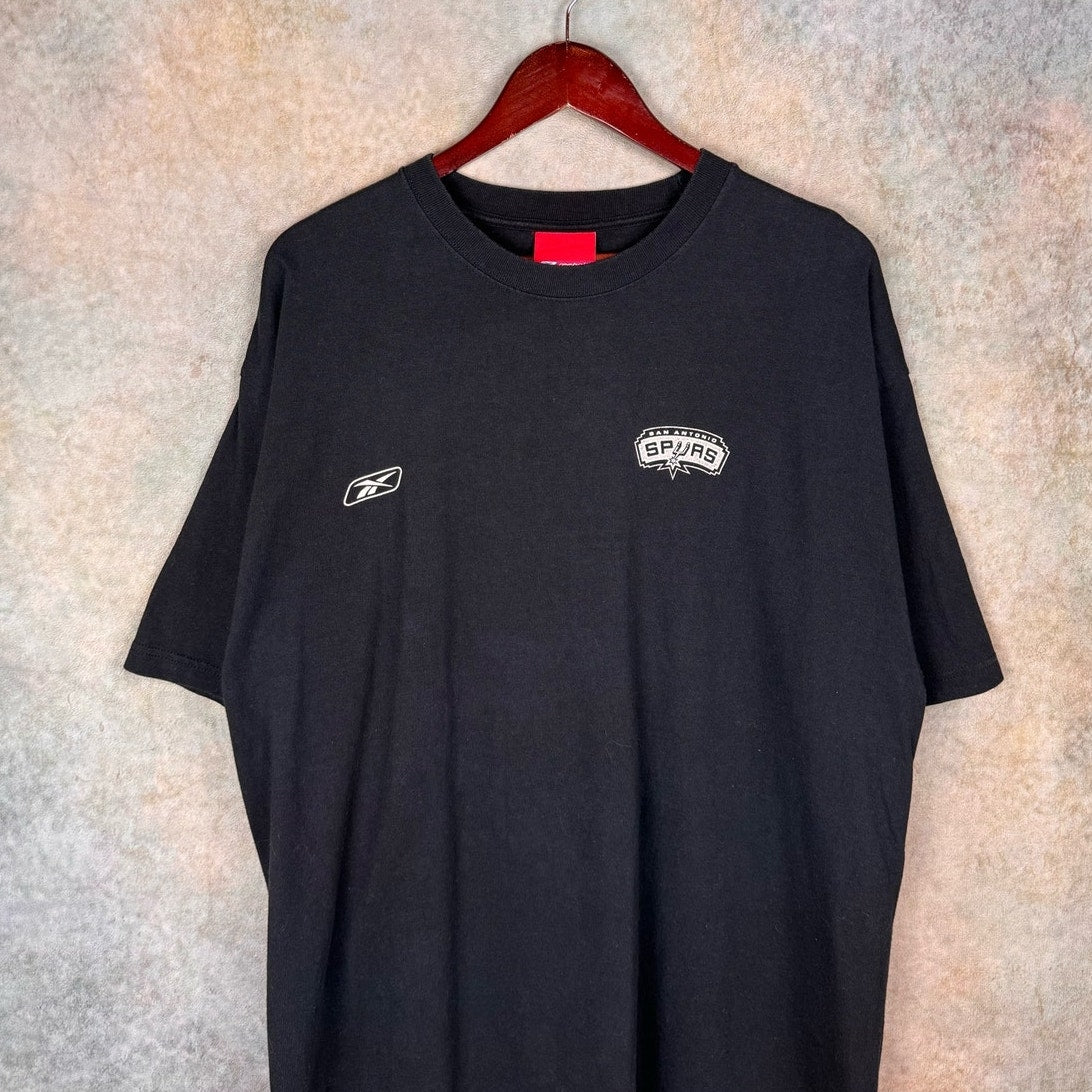 VTG 90s Reebok San Antonio Spurs NBA T Shirt L