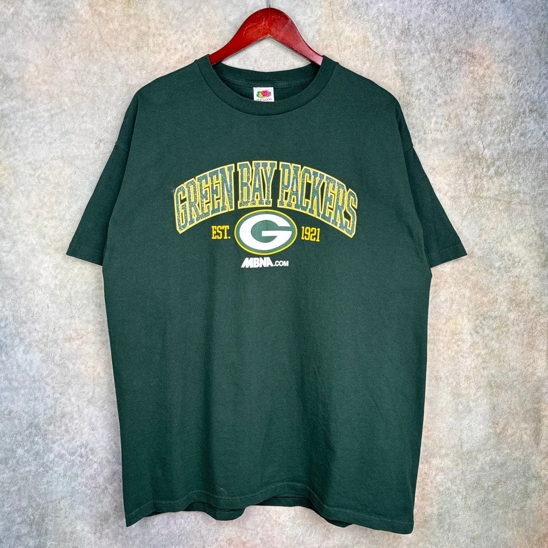 VTG 90s Green Bay Packers T Shirt XL