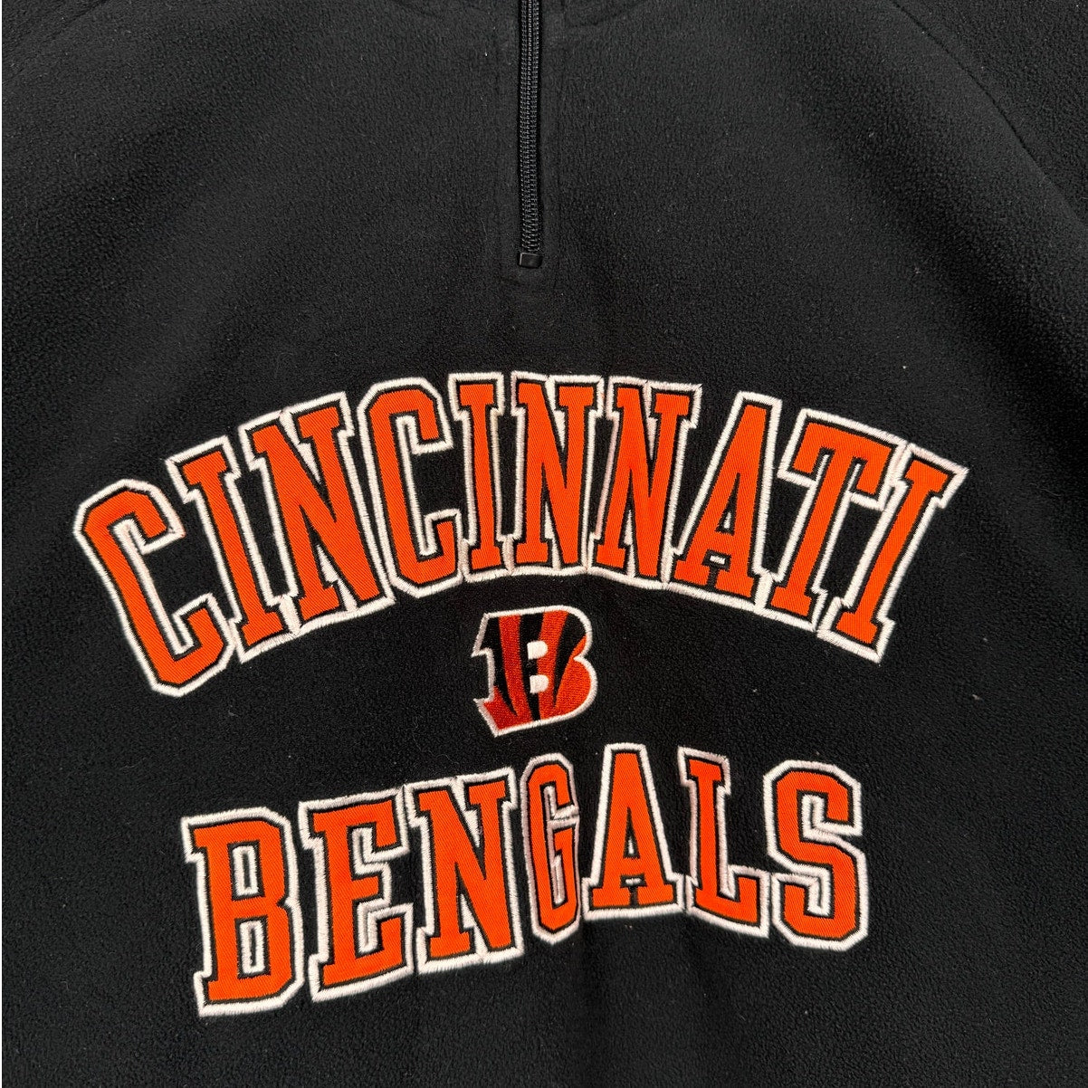 VTG 90s Cincinnati Bengals NFL Fleece Sweater XXL